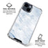 Blue Marble iPhone 15 Clear Case